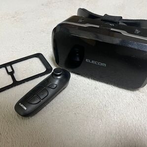エレコム(ELECOM) VRゴーグル スタンダードタイプ スマートフォン対応 ブラック VRG-M02BK