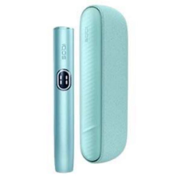 IQOS アイコス ILUMA イルマi i ブリーズブルー アイ イルマアイ 美品 新品同様