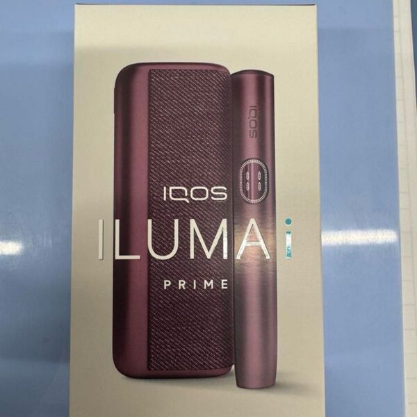 新品未開封 IQOS アイコス イルマi プライム ガーネットレッド 赤 未登録 ILUMA PRIME