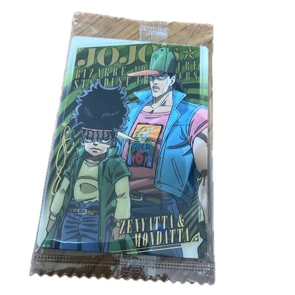 ジョジョの奇妙な冒険 スターダストクルセイダース ウエハースカード オインゴボインゴ