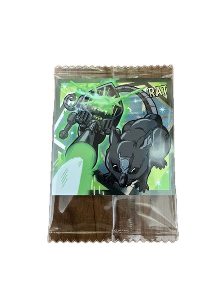 ジョジョの奇妙な冒険 第4部 ダイヤモンドは砕けない ラット 未開封品 ウエハースシール