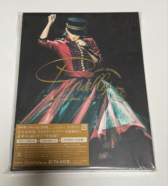 安室奈美恵 Namie Amuro Finally Tour Blu-ray ナゴヤドーム公演