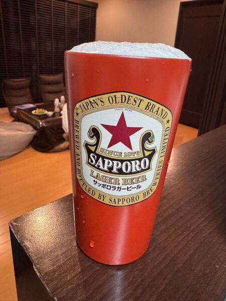 伝説の赤星サッポロラガービールタンブラーBOOK 2個セット