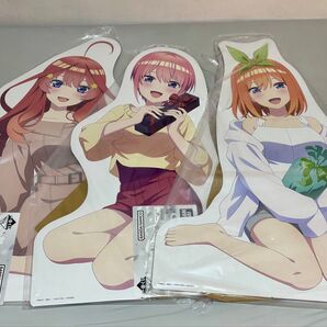 一番くじ 五等分の花嫁 特大パネルセット 中野一花,中野四葉,中野五月 3セット