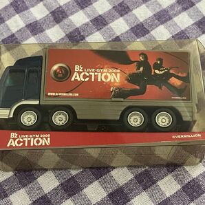 B'z LIVE-GYM 2008 ACTION ツアートラックミニカー