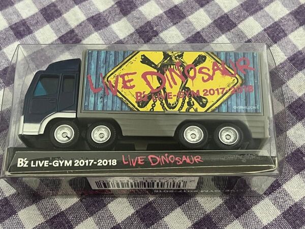 B'z LIVE-GYM DINOSAUR ツアートラックミニカー