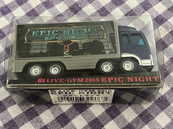 B'z LIVE-GYM 2015 EPIC NIGHT ツアートラックミニカー