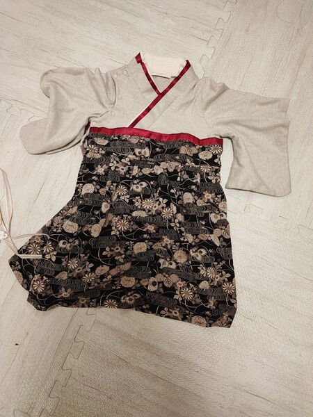 sweet mommy 袴ロンパース 80サイズ