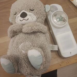 おやすみラッコ フィッシャープライス(fisher price)