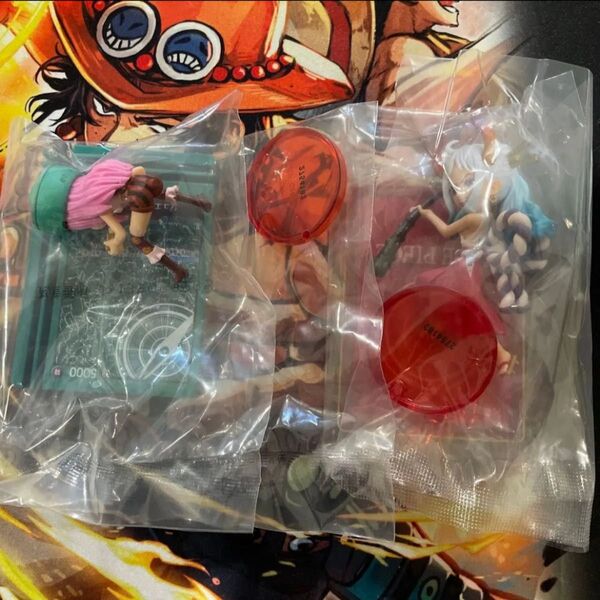 ワンピースカード ボニー ヤマト フィギュア ジャンプ応募者全員 ワーコレ