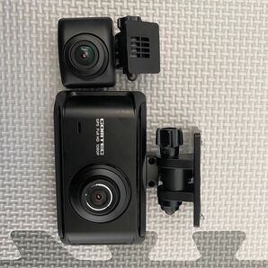 前後ドラレコ コムテック ZDR035 「美品」 COMTEC