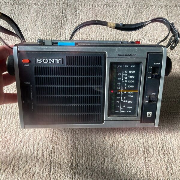 SONYラジオICF-5350