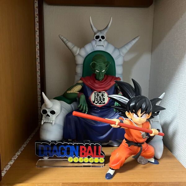 一番くじ ドラゴンボール A賞 孫悟空少年期 ラストワン賞 ピッコロ大魔王