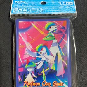 ポケモンカードゲーム 進化の軌跡 サーナイト デッキシールド スリーブ 64枚