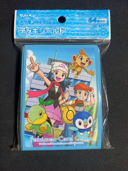 ポケモンカードゲーム デッキシールド コウキ&ヒカリ スリーブ