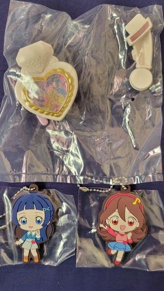 キミとアイドルプリキュア なりきりプリキュア ラバーマスコット