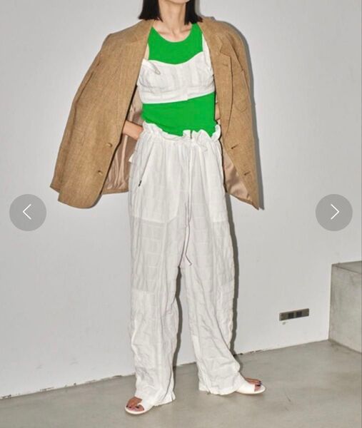 【美品・未使用に近い】TODAYFUL/Plaid Cargo Pants 36