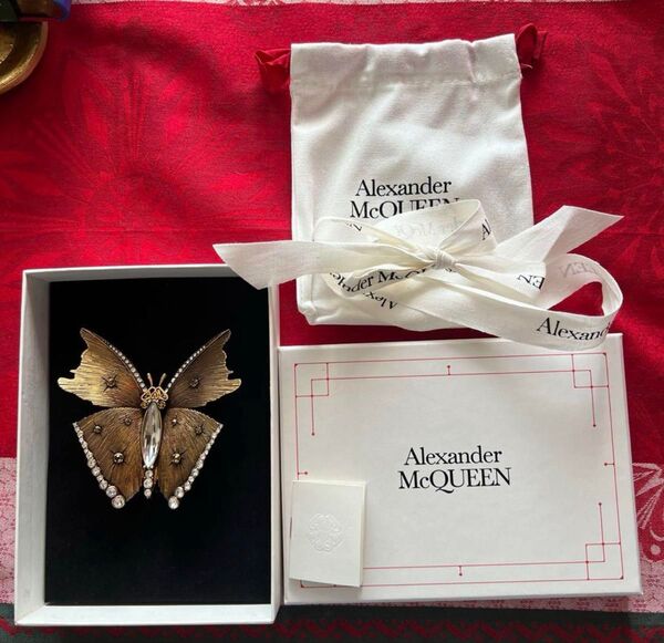 Alexander McQueen ペーパーウェイト バタフライ アレキサンダーマクィーン ノベルティ アクセサリー