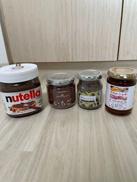 ジャム チョコレートクリーム 4点セット