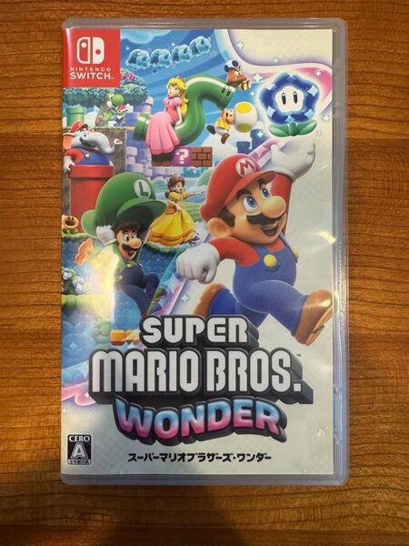 スーパーマリオブラザーズ ワンダー Switch Nintendo ニンテンドースイッチ WONDER Switchソフト