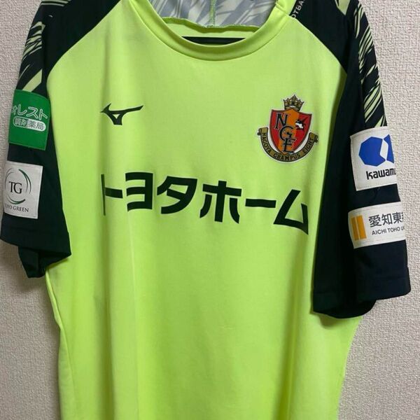名古屋グランパス 練習着 支給品 ユニフォーム スポンサー jリーグ トレーニングウェア サッカー ミズノ ゴールキーパー GK