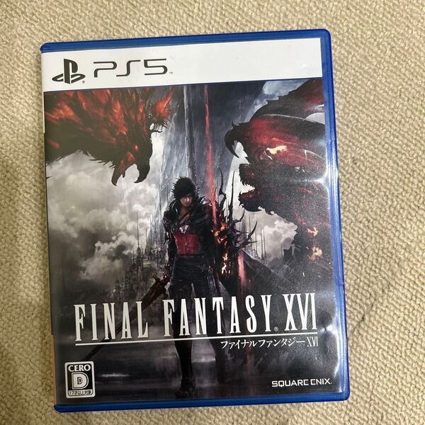 PS5 FINAL FANTASY XVI