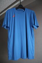 【新品】アシックス バレーボール 半袖Tシャツ ショートスリーブトップ (2053A004) asicsユニL_画像4
