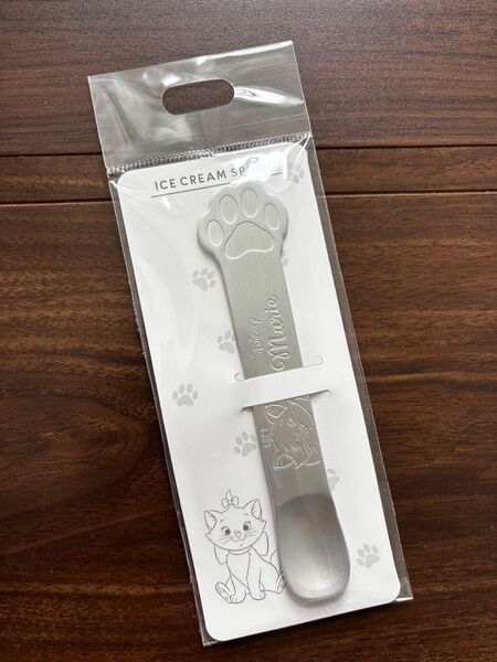ディズニー マリー アイスクリームスプーン 新品未開封