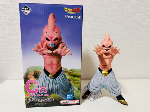 一番くじ ドラゴンボール 激突!宇宙を賭けた闘い C賞 魔神ブウ フィギュア