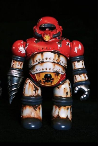 BURSKU MISA izumonster ソフビ zollmen hxs kktoys hxs リアルヘッド 真頭玩具