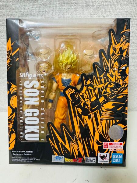 BANDAI SPIRITS S.H.Figuarts スーパーサイヤ人2孫悟空 Exclusive Editionフィギュア