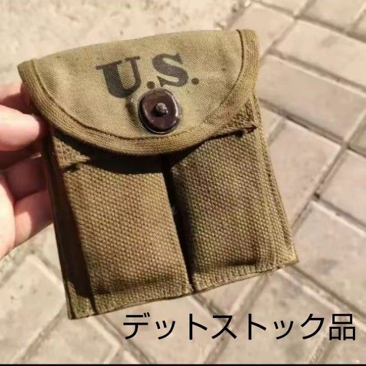 米軍 WWII デットストック M1、M2カービン マガジンポーチ サバゲー