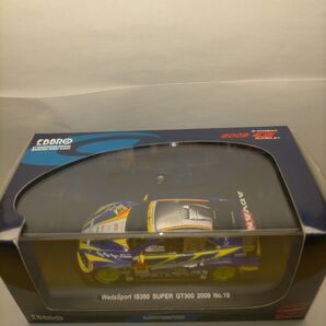 エブロ EBBRO SUPER GT 300 WedsSport IS350 2009 #19 44223