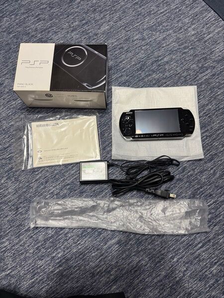 PSP 3000 ブラック 付属品完備