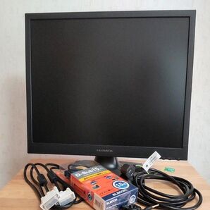 アイ・オー・データ 19型液晶ディスプレイ LCD-AD191SEB