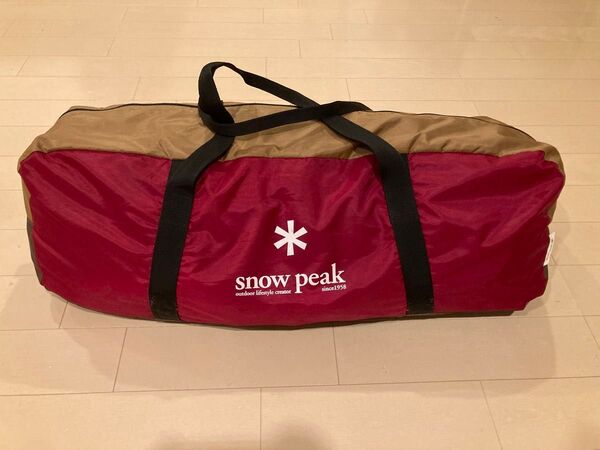 snow peak スノーピーク カヤード TP−400 純正ポール付