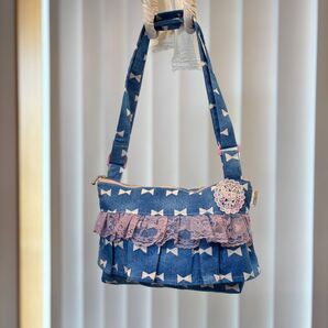 ハンドメイド キッズ ショルダーバッグ