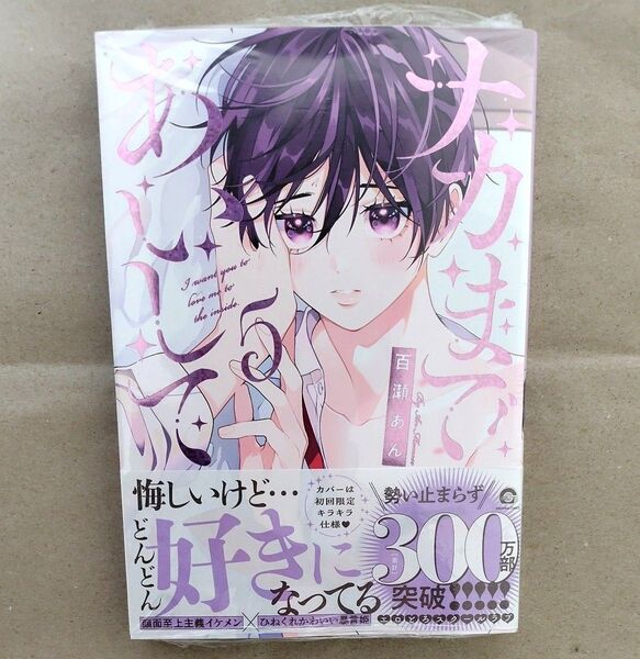 百瀬あん ナカまであいして 5巻