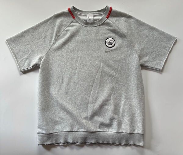 NIKE 半袖スウェット BODY SHOP L グレー