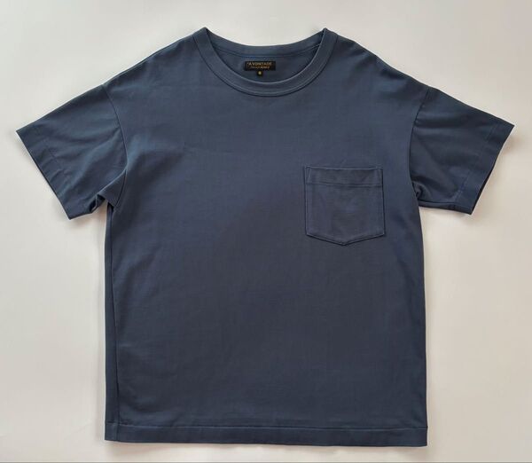 *A VONTADE/BEAMS F別注 半袖ポケットTシャツ S ブルー