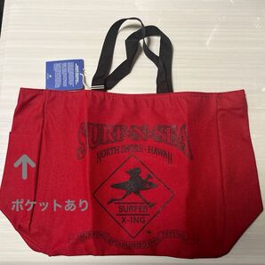 SURF・N・SEA トートバッグ NorthShore HAWAII