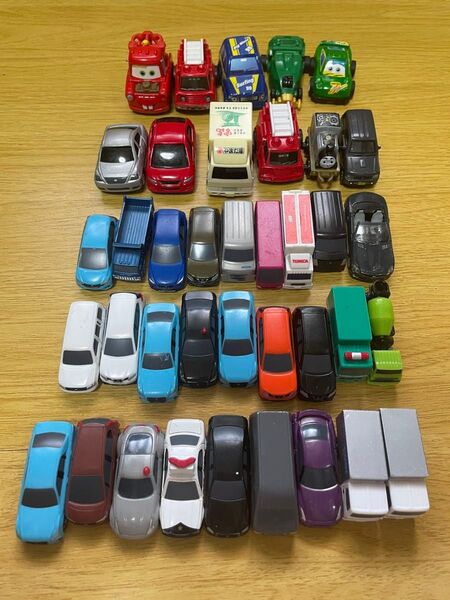 ポケットトミカ ミニカー トーマス カーズ ポケモン ジャンク まとめ売り