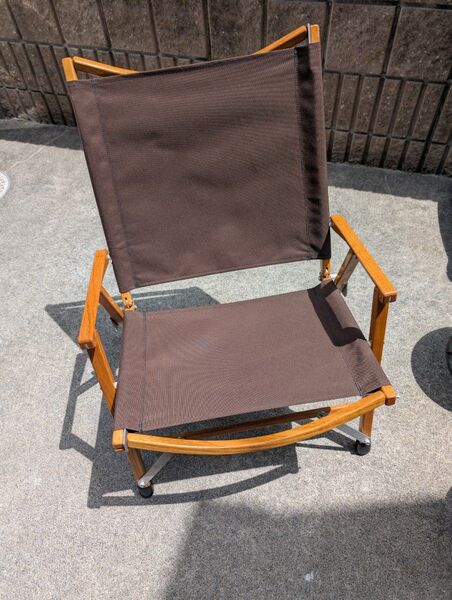 カーミットチェア ハイバック Kermit Chair hi-back キャンプ アウトドア 折りたたみ