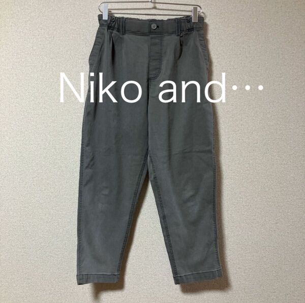 Niko and… ニコアンド パンツ ストレッチテーパードパンツ Long