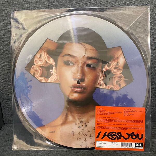 【レア】Peggy Gou レコード ピクチャー盤 ペギーグー アナログ盤 LP