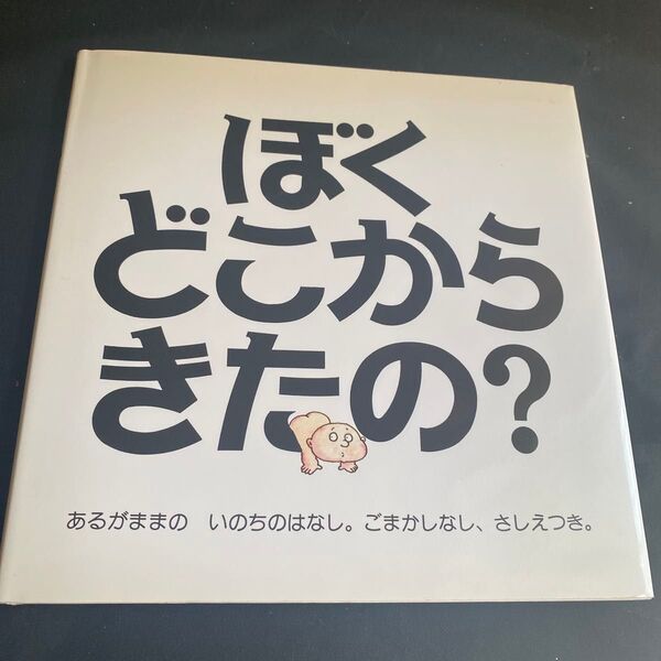 絵本 「ぼく どこからきたの?」