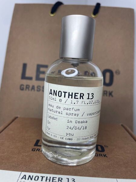 LE LABO ANOTHER13 アナザー13 オードパルファム 50ml