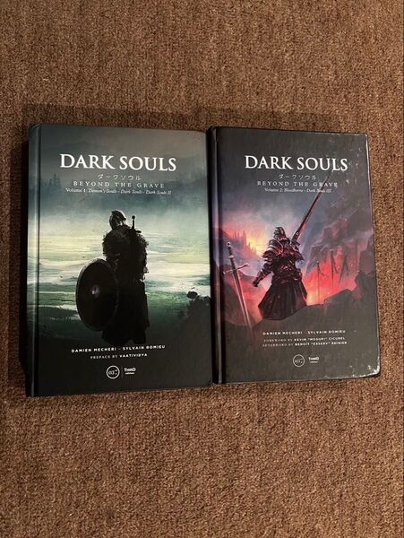 DARK SOULS BEYOND THE GRAVE Vol.1&2 セット