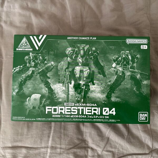 30MM eEXM-S04A FORESTIERI 04 未組立