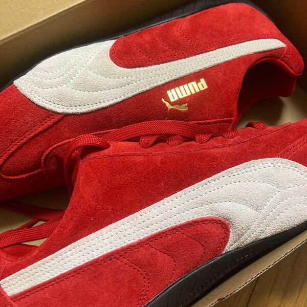Puma Speed Cat プーマ スピードキャット OG 赤 28.5cm